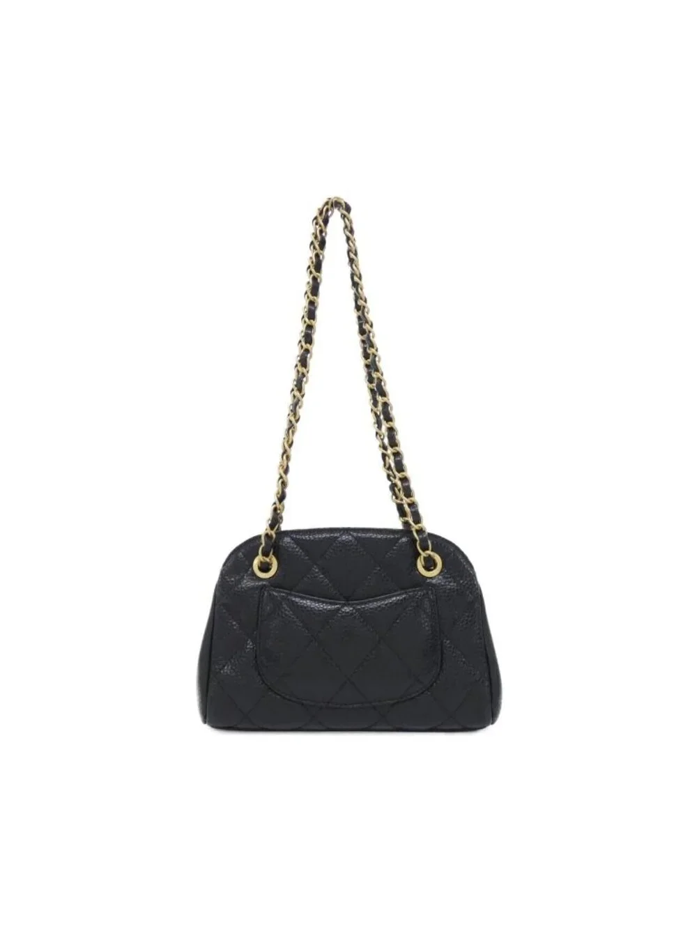 Chanel Shoulder Bag Black